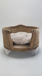 Luxe eiken houten Lord Lou hondenmand kattenmand, Dieren en Toebehoren, Hondenmanden, Ophalen of Verzenden, Zo goed als nieuw