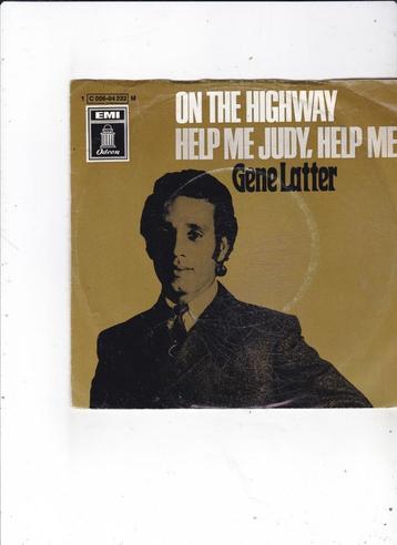 Single Gene Latter - On the highway beschikbaar voor biedingen
