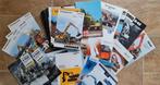 Graafmachine folders brochures Hitachi, CAT, etc.., Ophalen of Verzenden, Zo goed als nieuw