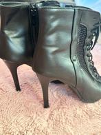 Hoge Hakken Dansschoenen, Zwart, Dansschoenen, Ophalen of Verzenden, Gedragen