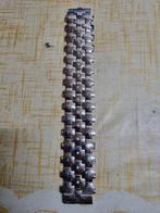 Armband folli follie zilverkleurig met strass, Sieraden, Tassen en Uiterlijk, Ophalen of Verzenden