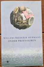 Boek Onder Professoren van Willem Frederik Hermans, Boeken, Literatuur, Gelezen, Ophalen of Verzenden, Nederland