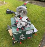 Afkortzaag Metabo, als nieuw, Doe-het-zelf en Verbouw, Gereedschap | Zaagmachines, Ophalen, Zo goed als nieuw, Afkortzaag, 30 tot 70 mm