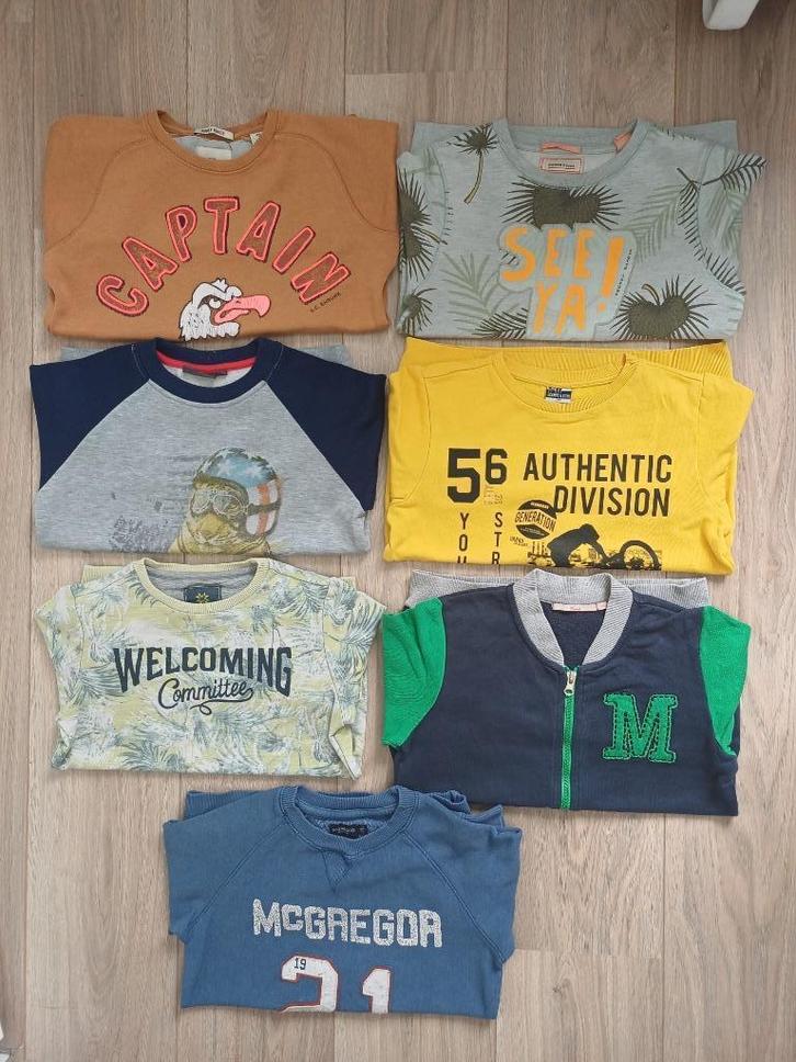 Truien/ vesten voor jongen, maat 140, 7 stuks, Kinderen en Baby's, Kinderkleding | Maat 140, Gebruikt, Jongen, Trui of Vest, Ophalen of Verzenden