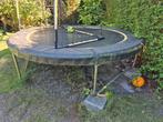Trampoline met bescherming, Ophalen, Gebruikt