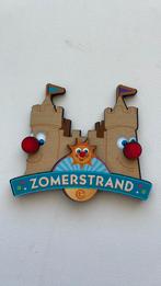 Efteling Magneet Zonerstrand Kasteel 2024, Ophalen of Verzenden, Zo goed als nieuw, Button of Speldje