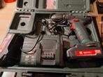 Metabo BS18 Boormachine incl 2 accus, Doe-het-zelf en Verbouw, Gereedschap | Boormachines, Ophalen of Verzenden, Gebruikt, Boor- en Schroefmachine