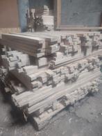 Droog beukenhout., Doe-het-zelf en Verbouw, Hout en Planken, Ophalen, Zo goed als nieuw, 50 mm of meer, Balk