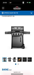 Napoleon: gas BBQ set F425SBGT-NL, Ophalen, Zo goed als nieuw