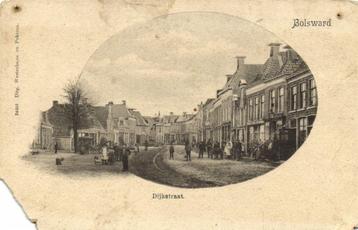 Bolsward - Dijkstraat. - B-keus - ongelopen beschikbaar voor biedingen