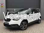 Opel Crossland X 1.2 Turbo Ultimate Automaat | Pano | Leder, Auto's, Opel, 12 maanden, 840 kg, Gebruikt, Zwart