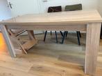 Eetkamer tafel, Huis en Inrichting, Tafels | Eettafels, Ophalen, 50 tot 100 cm, Zo goed als nieuw, Vijf personen of meer