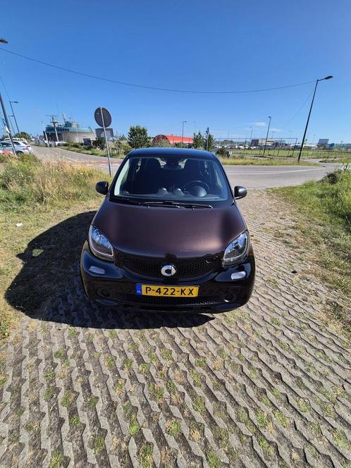 Smart ForFour 1.0  2019 Zwart, Auto's, Smart, Particulier, ForFour, Benzine, Hatchback, Handgeschakeld, Geïmporteerd, Zwart, Achterwielaandrijving