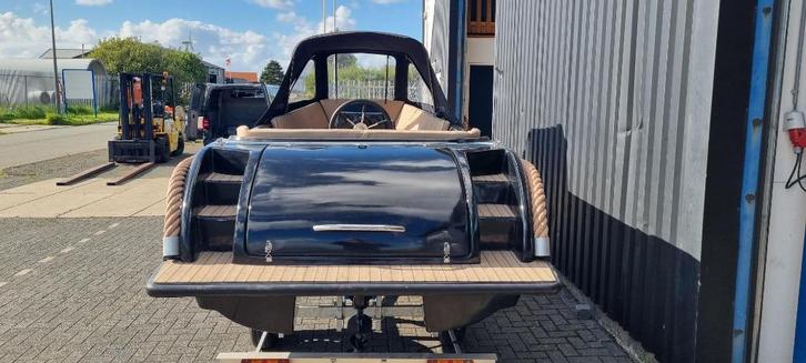 Beauty 540 tender Z.G.A.N  +/- 30 vaaruren, Watersport en Boten, Sloepen, Nieuw, 10 tot 30 pk, 3 tot 6 meter, Buitenboordmotor