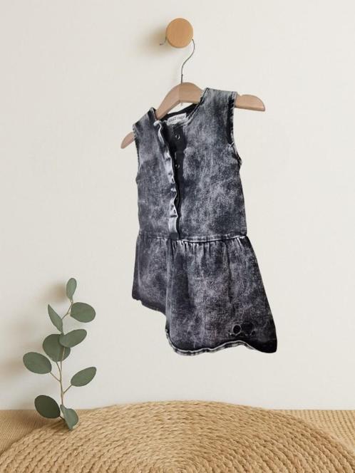 Mouwloze Spijkerjurk Small Rags Organic Cotton – Maat 86 cm, Kinderen en Baby's, Babykleding | Maat 86, Nieuw, Meisje, Jurkje of Rokje