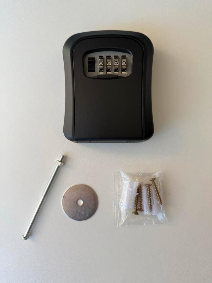 Robuuste Sleutelkluis - Nieuw in Verpakking!, Doe-het-zelf en Verbouw, Alarmsystemen, Nieuw, Overige typen, Overige soorten, Ophalen of Verzenden