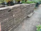 45 grindtegels 40x60, Tuin en Terras, Tegels en Klinkers, Ophalen of Verzenden, Gebruikt, Beton, Terrastegels