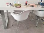 Eetafel ( dining table ), Huis en Inrichting, Tafels | Eettafels, Gebruikt, 200 cm of meer, Vijf personen of meer, Metaal