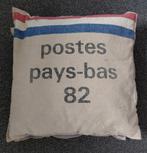 PTT postzak kussens 2x, Huis en Inrichting, Woonaccessoires | Kussens, Ophalen of Verzenden, Gebruikt, Vierkant