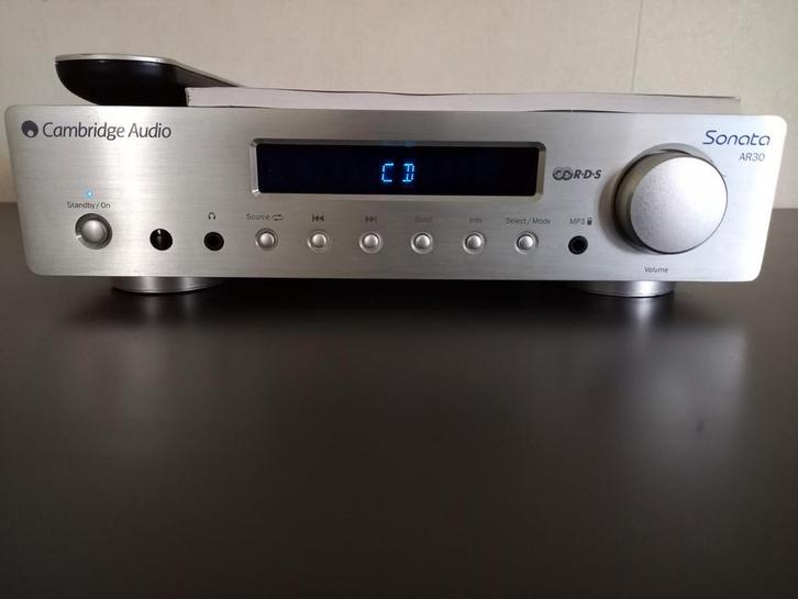 CAMBRIDGE AUDIO SONATA AR30 RINGKERNTRAFO + MANUAL + A.B., Audio, Tv en Foto, Versterkers en Receivers, Zo goed als nieuw, Stereo