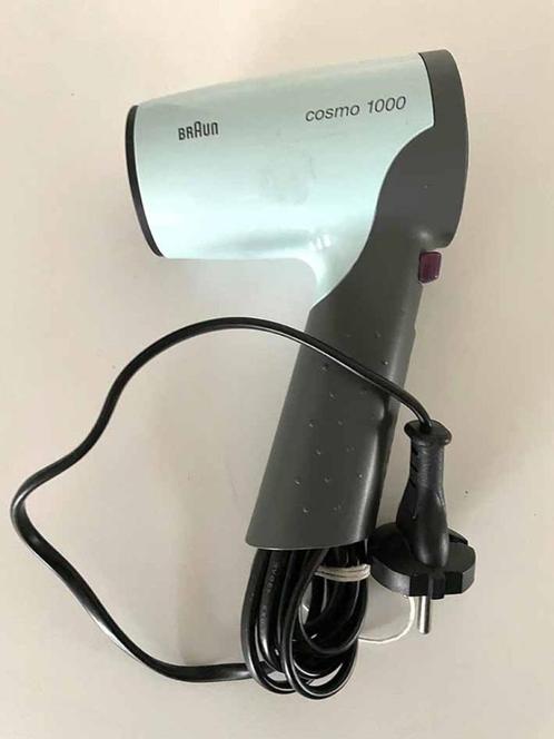 Braun Cosmo 1000 Föhn, Sieraden, Tassen en Uiterlijk, Uiterlijk | Haarverzorging, Zo goed als nieuw, Föhn of Haardroger, Ophalen of Verzenden