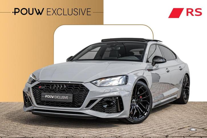 Audi RS 5 Sportback 2.9 TFSI 450pk quattro | Panoramadak | M, Auto's, Audi, Bedrijf, Te koop, RS5, 4x4, ABS, Achteruitrijcamera
