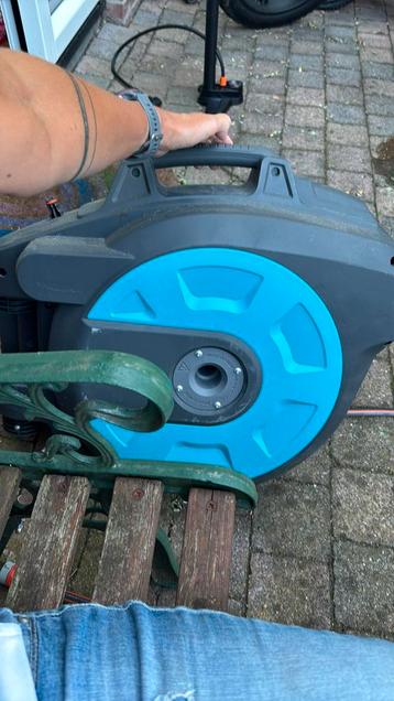 Gardena 35m wandhaspel wandslangbox wandbox beschikbaar voor biedingen