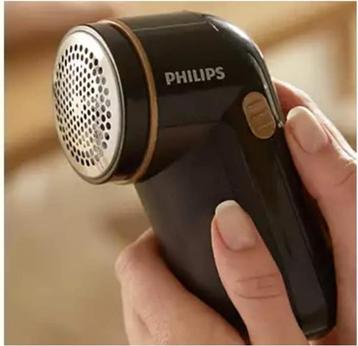 Philips Ontpiller - Pluizenverwijderaar voor Kleding - Zwart