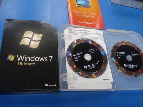 Windows 7 Ultimate en Windows Home Server 2007, Computers en Software, Besturingssoftware, Zo goed als nieuw, Windows, Ophalen of Verzenden