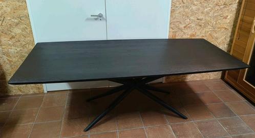 Showmodel Gigant Deens Ovaal, 220CM, UITVERKOOP van €1299,-, Huis en Inrichting, Tafels | Eettafels, Nieuw, 200 cm of meer, Vijf personen of meer