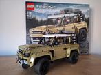 LEGO technic 42110 Land Rover Defender, Ophalen of Verzenden, Zo goed als nieuw, Complete set, Lego
