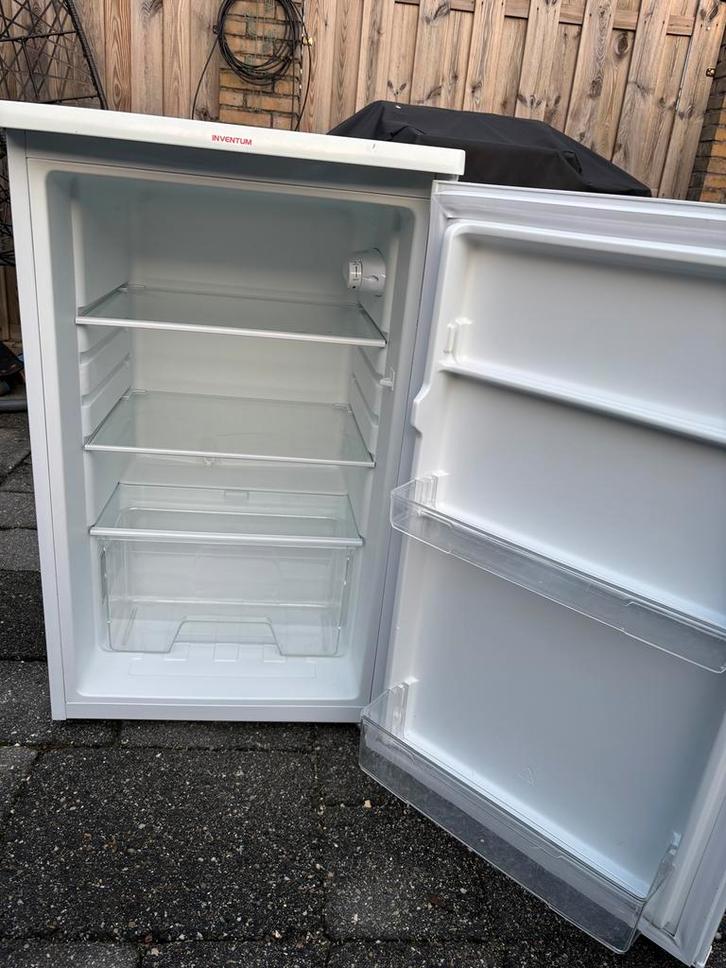 Koelkast(je), Witgoed en Apparatuur, Vriezers en Diepvrieskisten, Zo goed als nieuw, Minder dan 60 cm, Ophalen