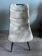 1x eetkamerstoel “Barossa” lichtgrijs (Haco), Huis en Inrichting, Stoelen, Ophalen, Zo goed als nieuw, Grijs, Twee