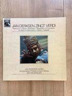 Bariton Jan derksen zingt verdi anton kersjes, Cd's en Dvd's, Vinyl | Klassiek, Ophalen of Verzenden, Romantiek, Zo goed als nieuw