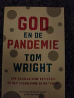 Tom Wright - God en de pandemie, Boeken, Godsdienst en Theologie, Ophalen of Verzenden, Zo goed als nieuw, Tom Wright