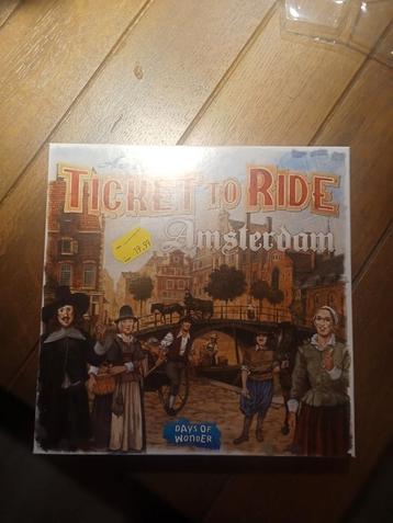 Ticket to Ride Amsterdam *NIEUW* Sint Tip  beschikbaar voor biedingen