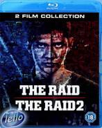 Blu-ray: The Raid 1: Redemption & 2: Berandal (2011, 2014), Cd's en Dvd's, Blu-ray, Ophalen of Verzenden, Actie, Nieuw in verpakking