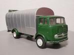 Tekno Mercedes L319 vuilnidwagen. Uniek model, Ophalen of Verzenden, Zo goed als nieuw, Bus of Vrachtwagen, Tekno