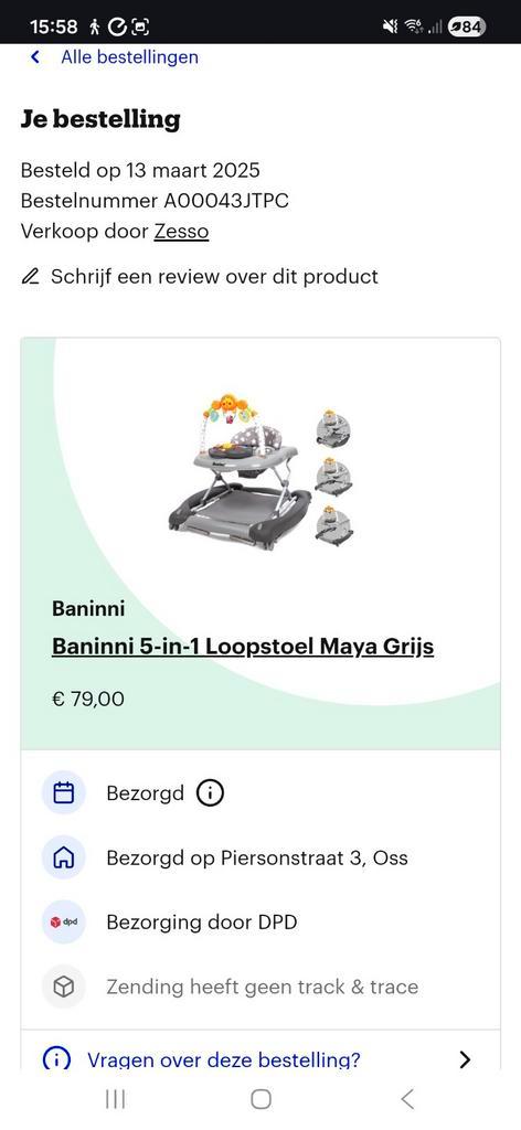 Loopstoel, Kinderen en Baby's, Speelgoed | Babyspeelgoed, Zo goed als nieuw, Overige typen, Met licht, Met geluid, Met wieltjes