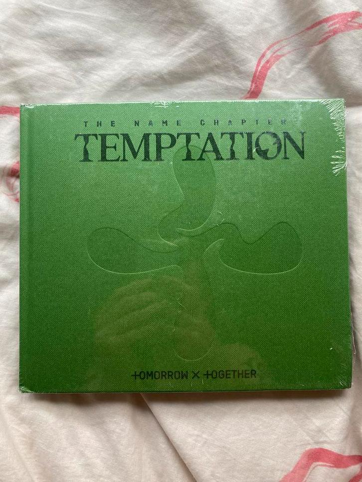 SEALED txt the name chapter temptation nieuw album, Verzamelen, Muziek, Artiesten en Beroemdheden, Nieuw, Cd of Plaat, Ophalen of Verzenden