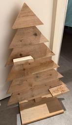 Steigerhout kerstboom, Diversen, Kerst, Ophalen, Gebruikt