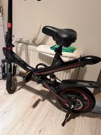 Dit is een Elektrische Fiets Ouxi v1, met 250 watt motor, Heren, 14 tot 16 inch, Nieuw, Deels opvouwbaar