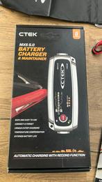 Accu druppellader CTEK MXS 5.0 en 1 jaar oud!, Auto-onderdelen, Accu's en Toebehoren, Ophalen of Verzenden, Nieuw