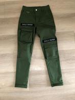Daily Paper cargo pants groen xs, Kleding | Heren, Verzenden, Zo goed als nieuw, Daily paper, Groen