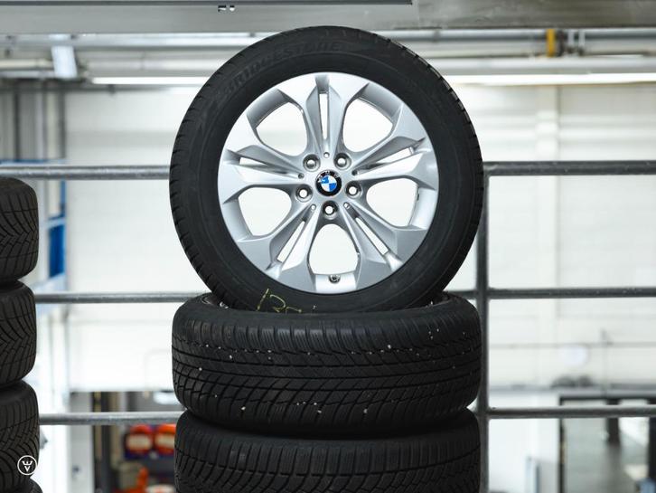 BMW X1 f48 winterbanden 17inch/Bridg. 6-7mm (nr139), Auto-onderdelen, Banden en Velgen, Banden en Velgen, Winterbanden, 17 inch