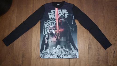 Zwarte Longsleeve Star Wars (158-164), Kinderen en Baby's, Kinderkleding | Maat 158, Gebruikt, Jongen, Shirt of Longsleeve, Ophalen of Verzenden