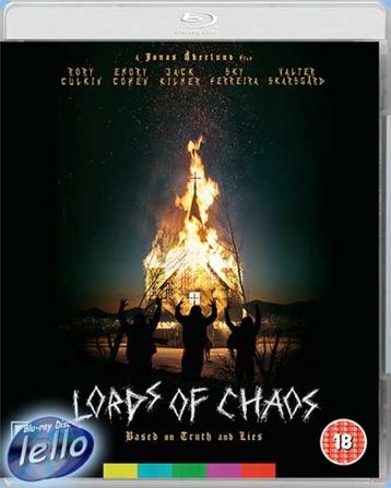 Blu-ray: Lords of Chaos (2018 Rory Culkin, Emory Cohen) UKNN beschikbaar voor biedingen