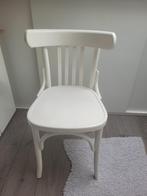 2x café / kroeg stoel wit geschilderd, Ophalen, Twee, Kroeg/café met moderne twist, Wit