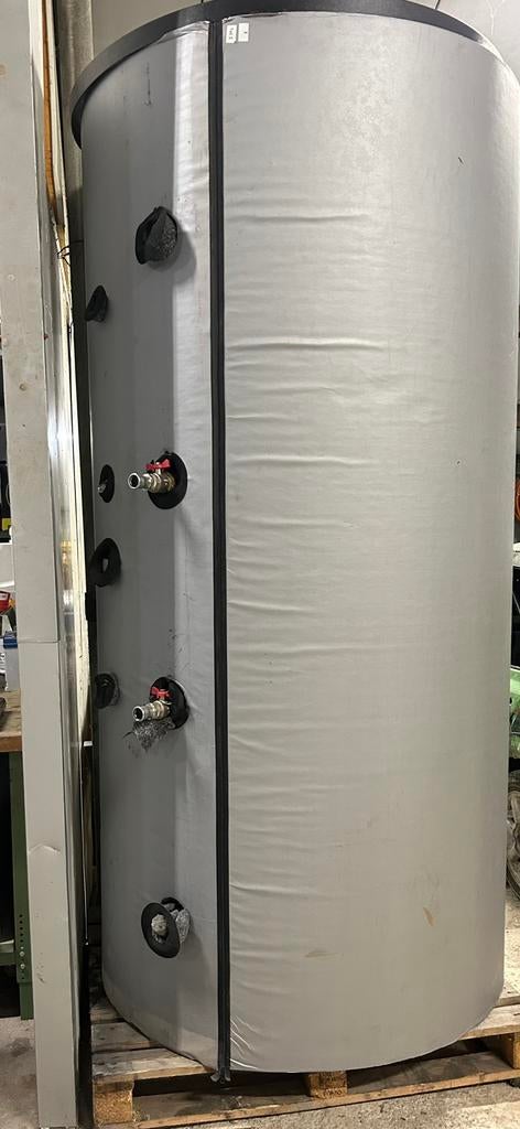 Flamco buffervat 1500L, Doe-het-zelf en Verbouw, Geisers en Boilers, Zo goed als nieuw, Boiler, 100 liter of meer, Ophalen