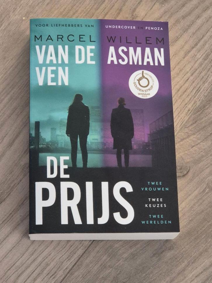 De prijs - Marcel van de Ven, Boeken, Thrillers, Nieuw, Nederland, Ophalen of Verzenden